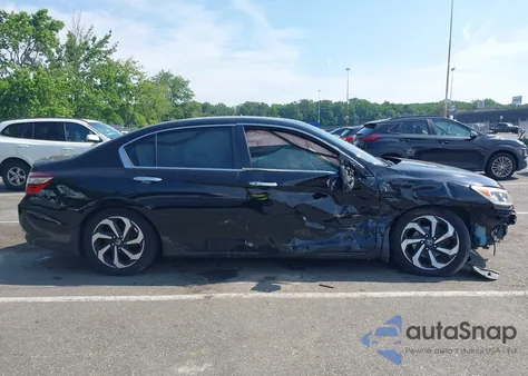 2016 Honda Accord Ex z USA, uszkodzony, nr VIN 1HGCR2F04GA015404